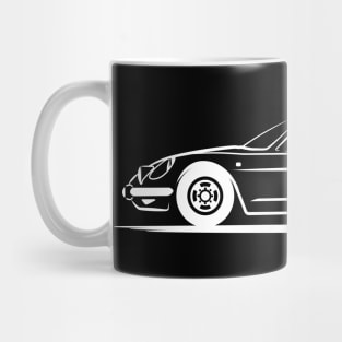 Renault Alpine A110 White Mug